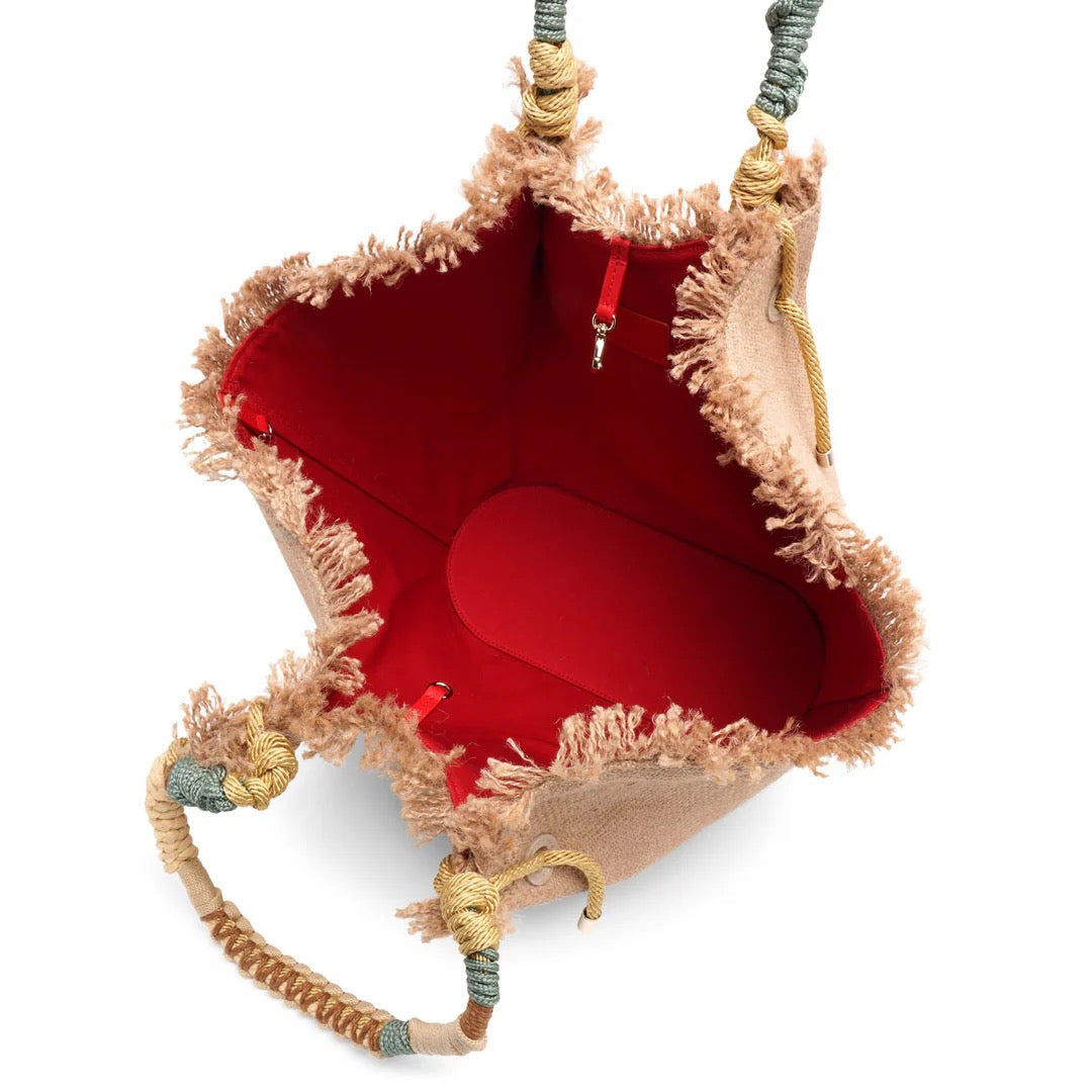 Christian Louboutin By My Side Tote Bag (Women's)