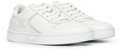 Celine CT-10 Low Lace-Up Sneaker in Calfskin (W)