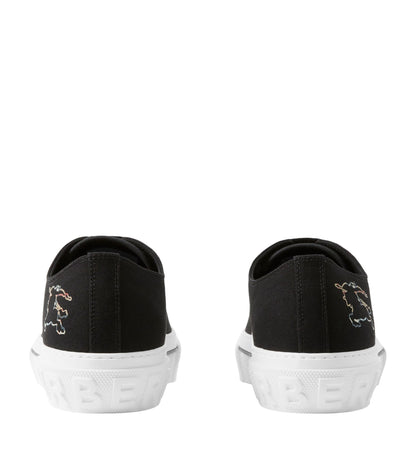 Burberry Jack Low-Top Sneakers