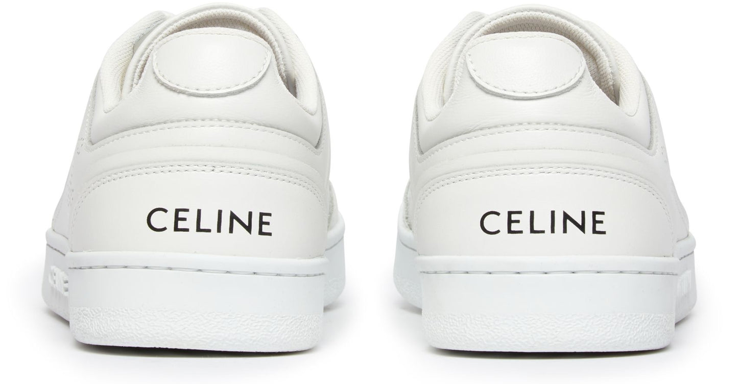 Celine CT-10 Low Lace-Up Sneaker in Calfskin (W)