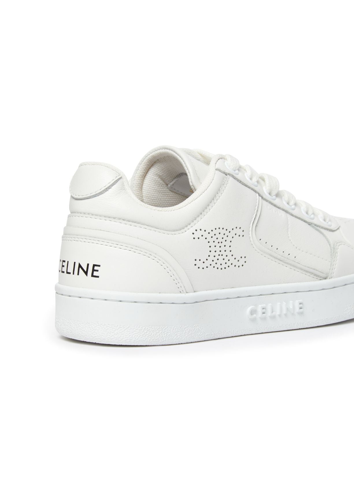 Celine CT-10 Low Lace-Up Sneaker in Calfskin (W)