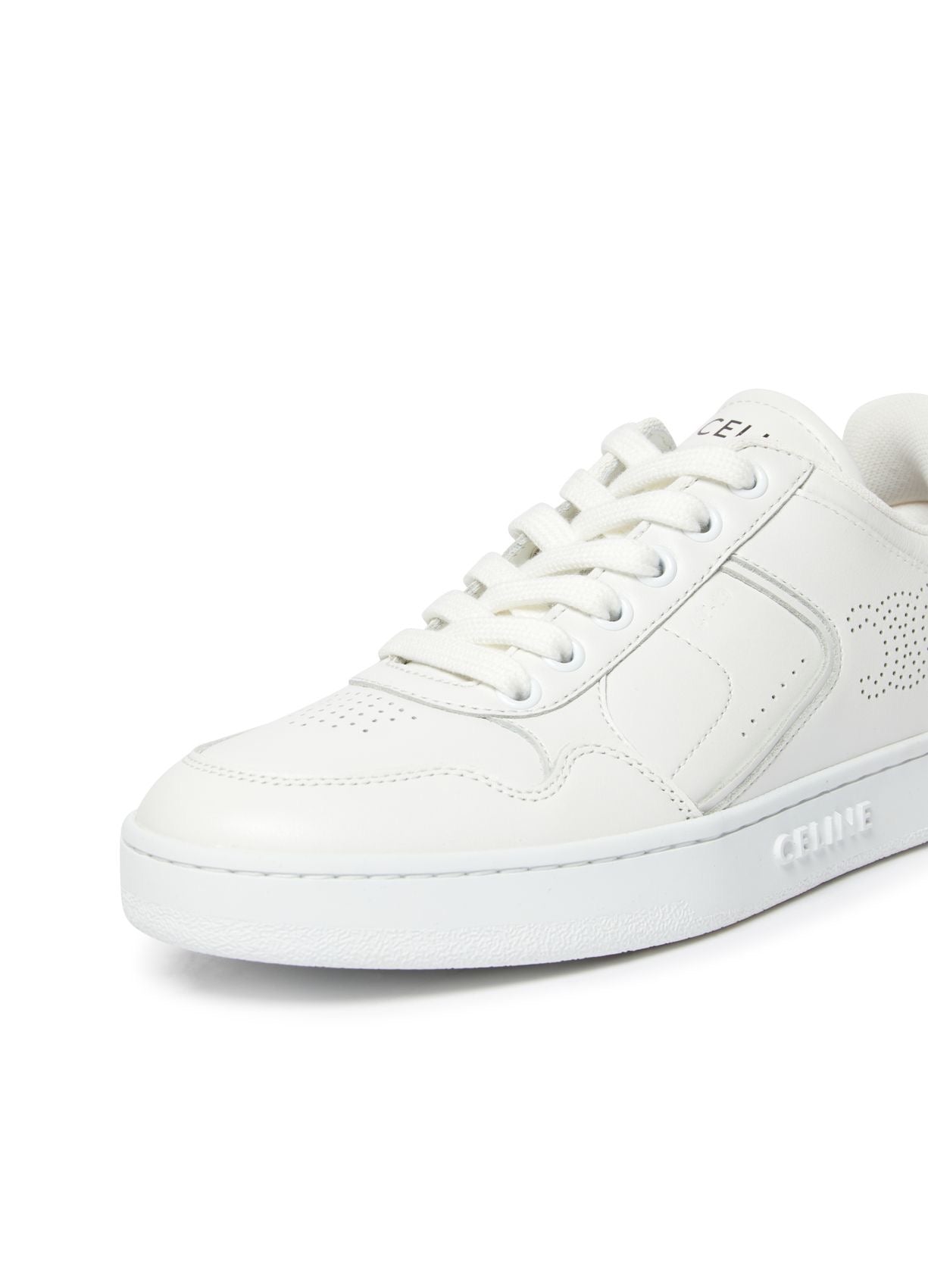 Celine CT-10 Low Lace-Up Sneaker in Calfskin (W)