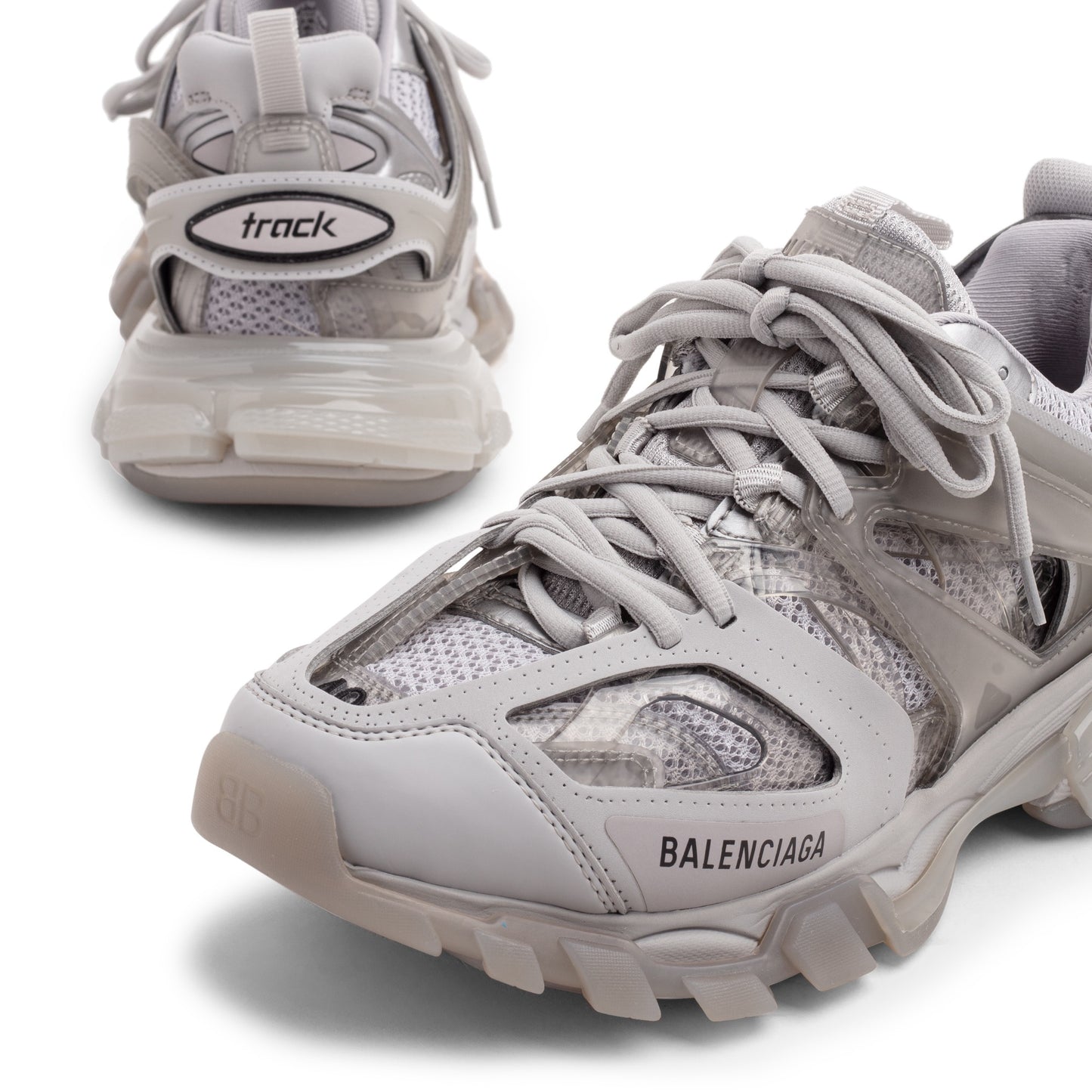 Balenciaga Track 'Clear-Sole' Sneakers