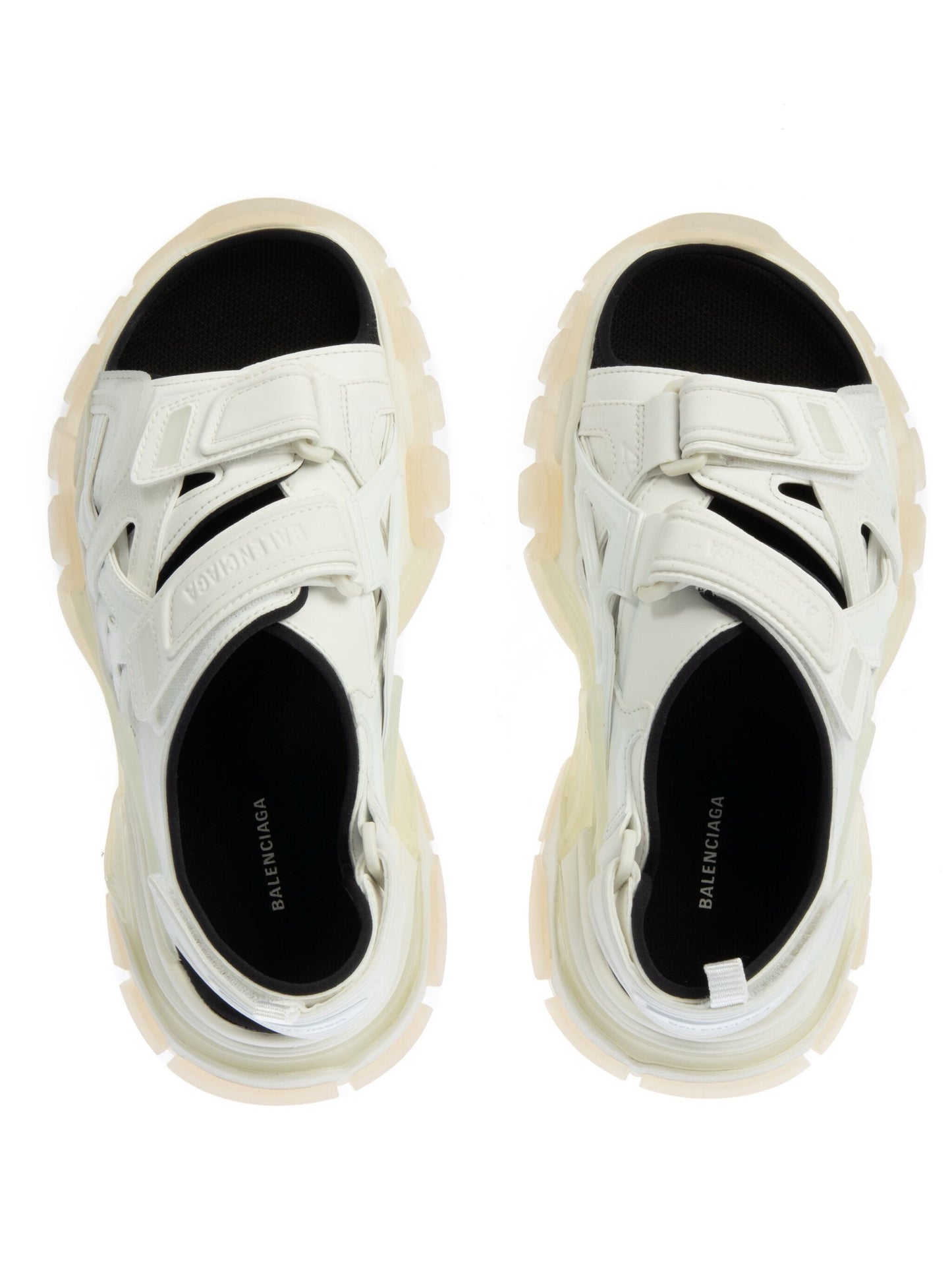 Balenciaga Track Sandal Strap Clearsole Sneakers