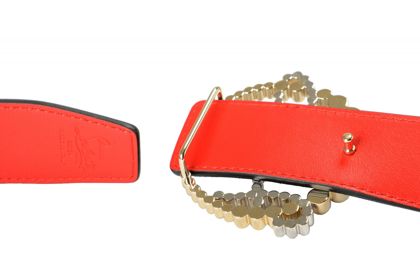 Christian Louboutin Jewel CL Logo Belt