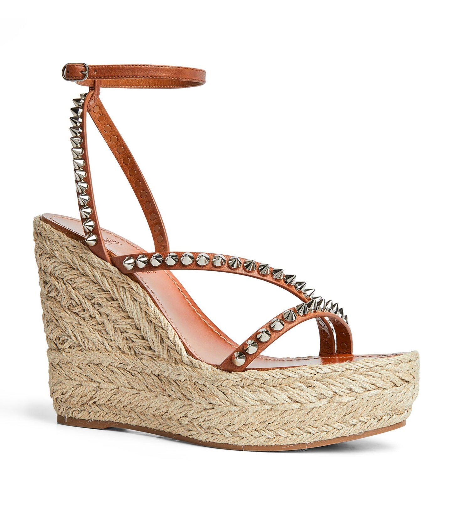 Christian Louboutin Mafaldina Zeppa 120 Wedge Sandals