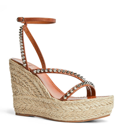 Christian Louboutin Mafaldina Zeppa 120 Wedge Sandals