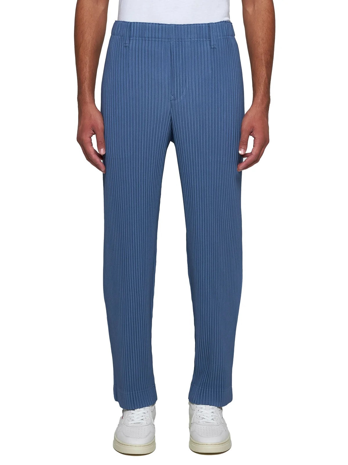 Homme Plissé Issey Miyake Pleated Tailored Trousers