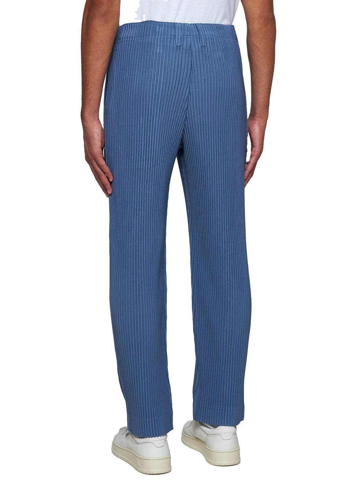 Homme Plissé Issey Miyake Pleated Tailored Trousers