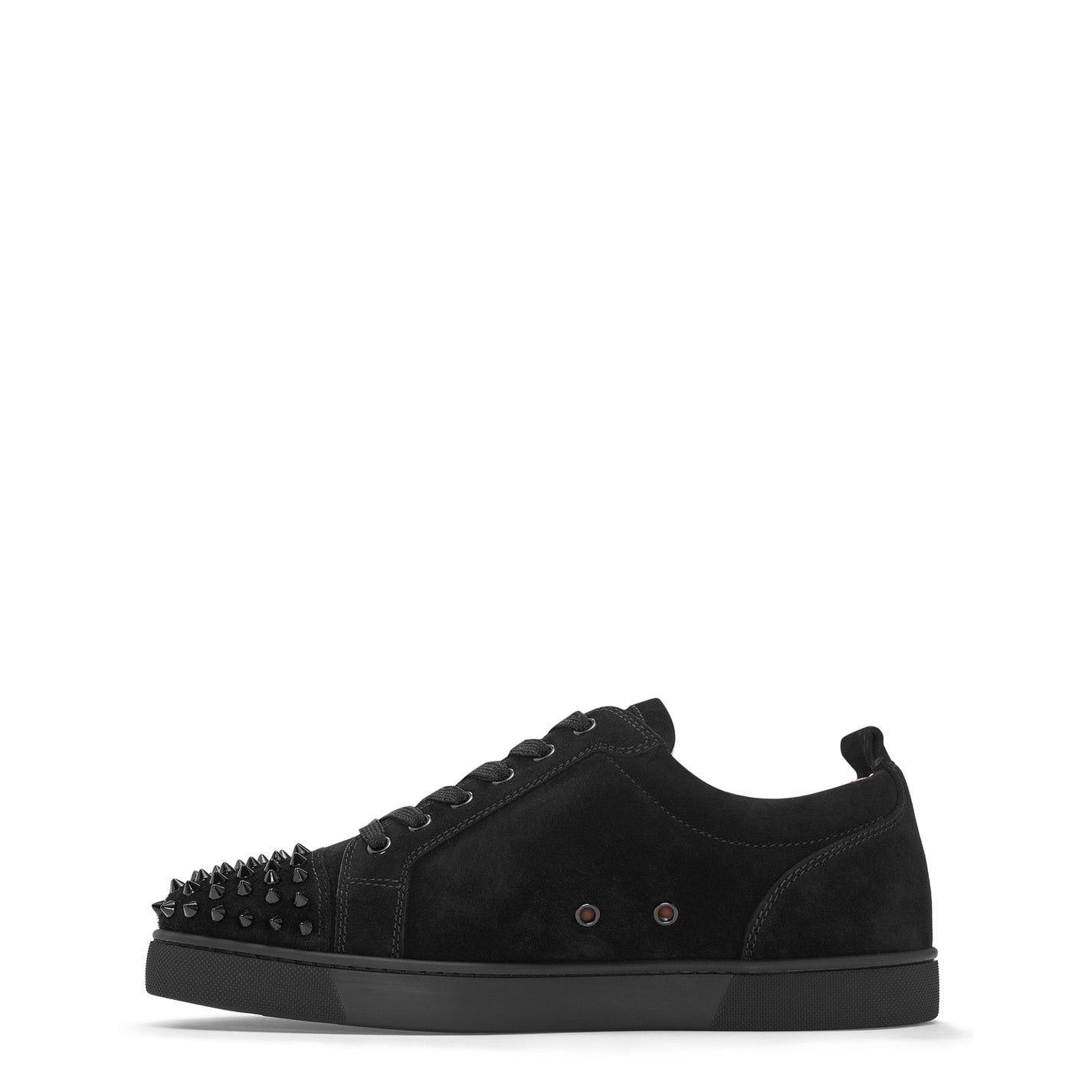 Christian Louboutin Vieira Spikes Flat Veau Velours (Women's)