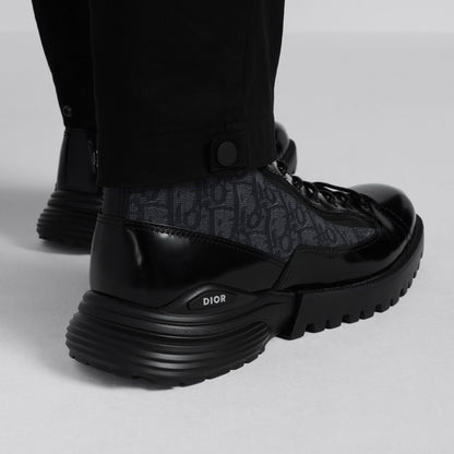 Dior Combat Ankle Boots