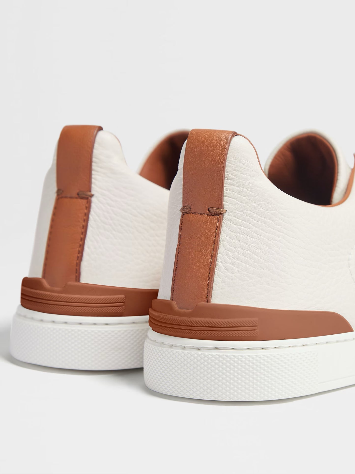 Zegna Deerskin Triple Stitch™ Sneakers