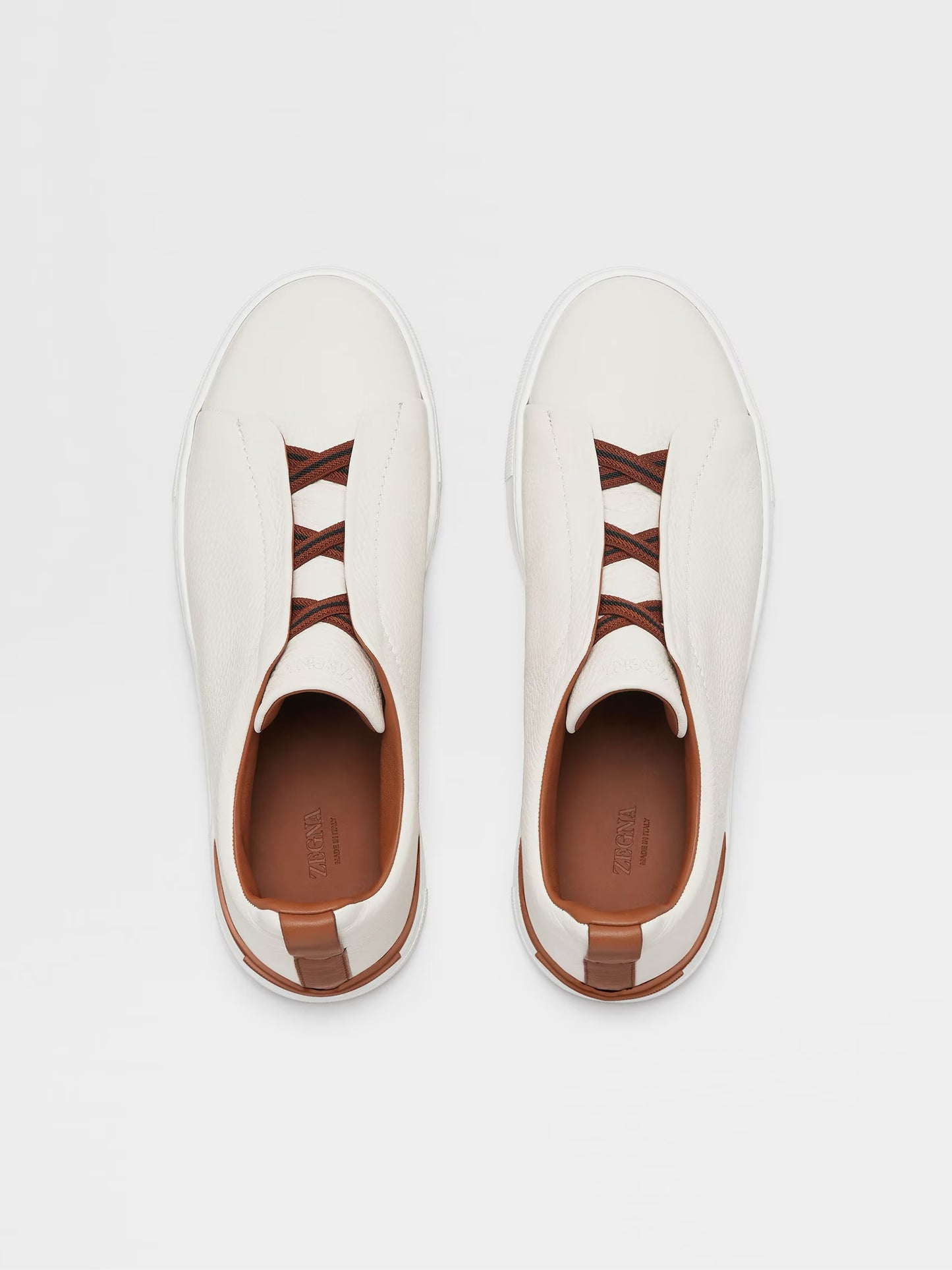 Zegna Deerskin Triple Stitch™ Sneakers