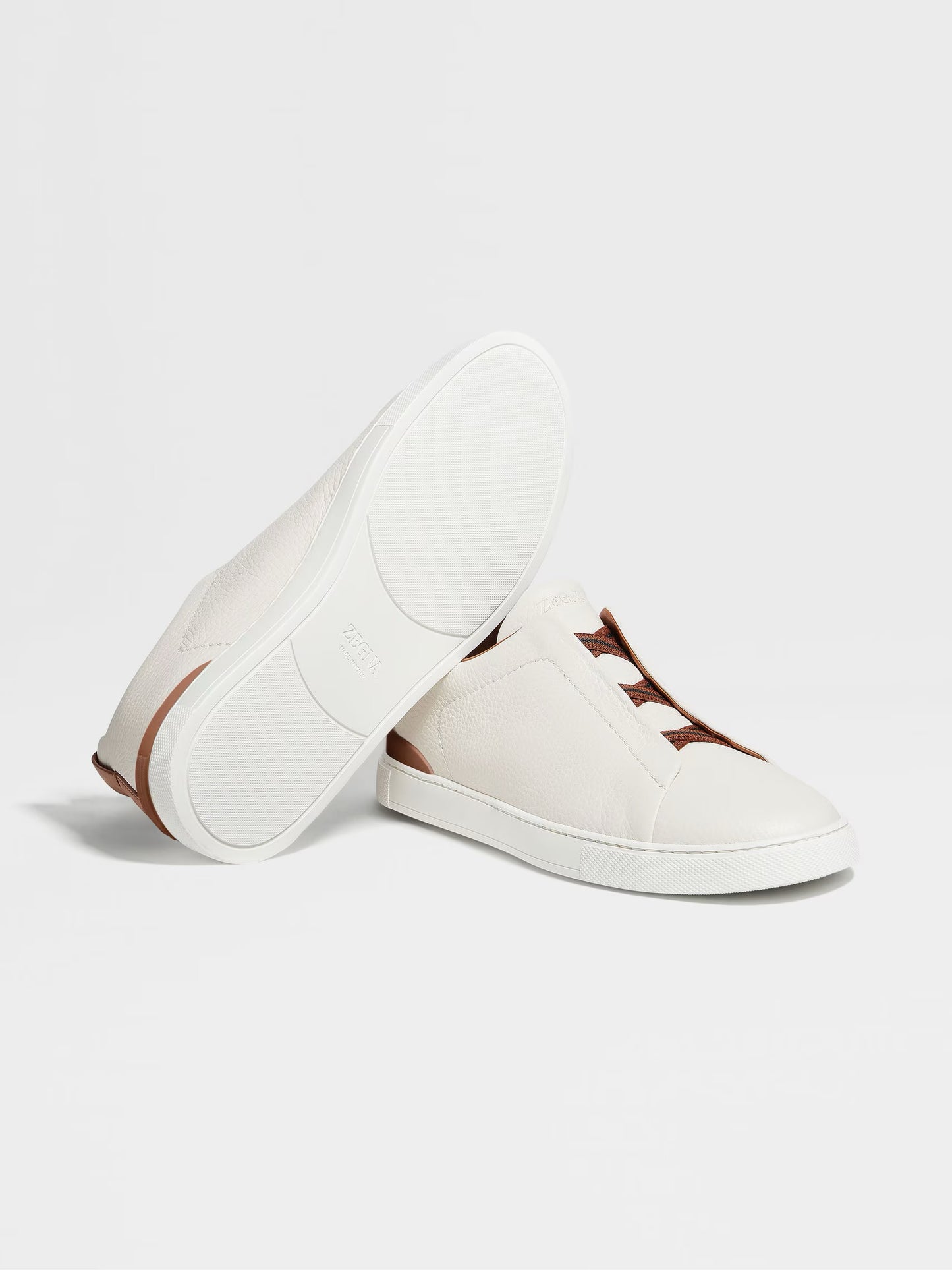 Zegna Deerskin Triple Stitch™ Sneakers