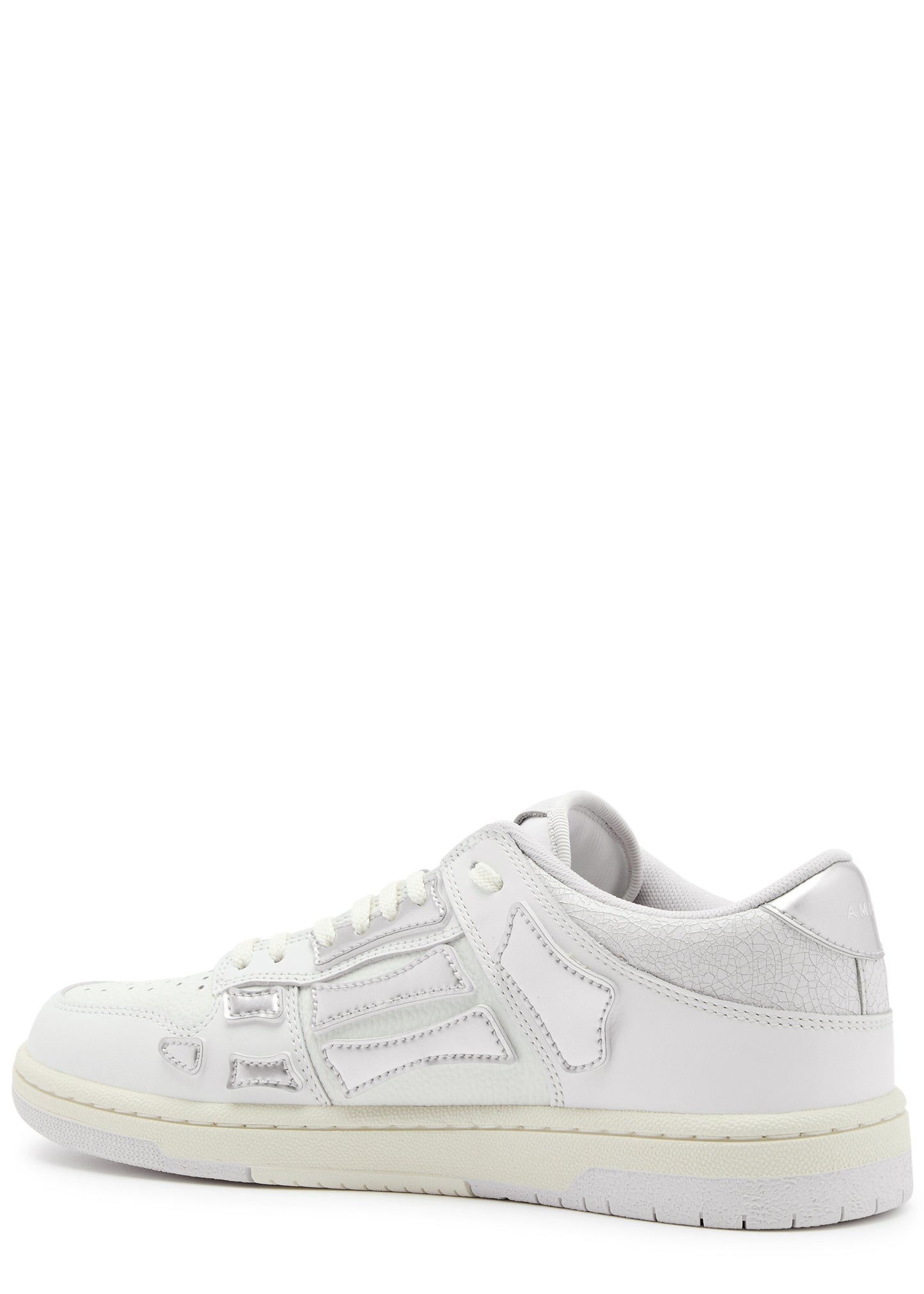 Amiri Metallic Skel Top Low Sneakers