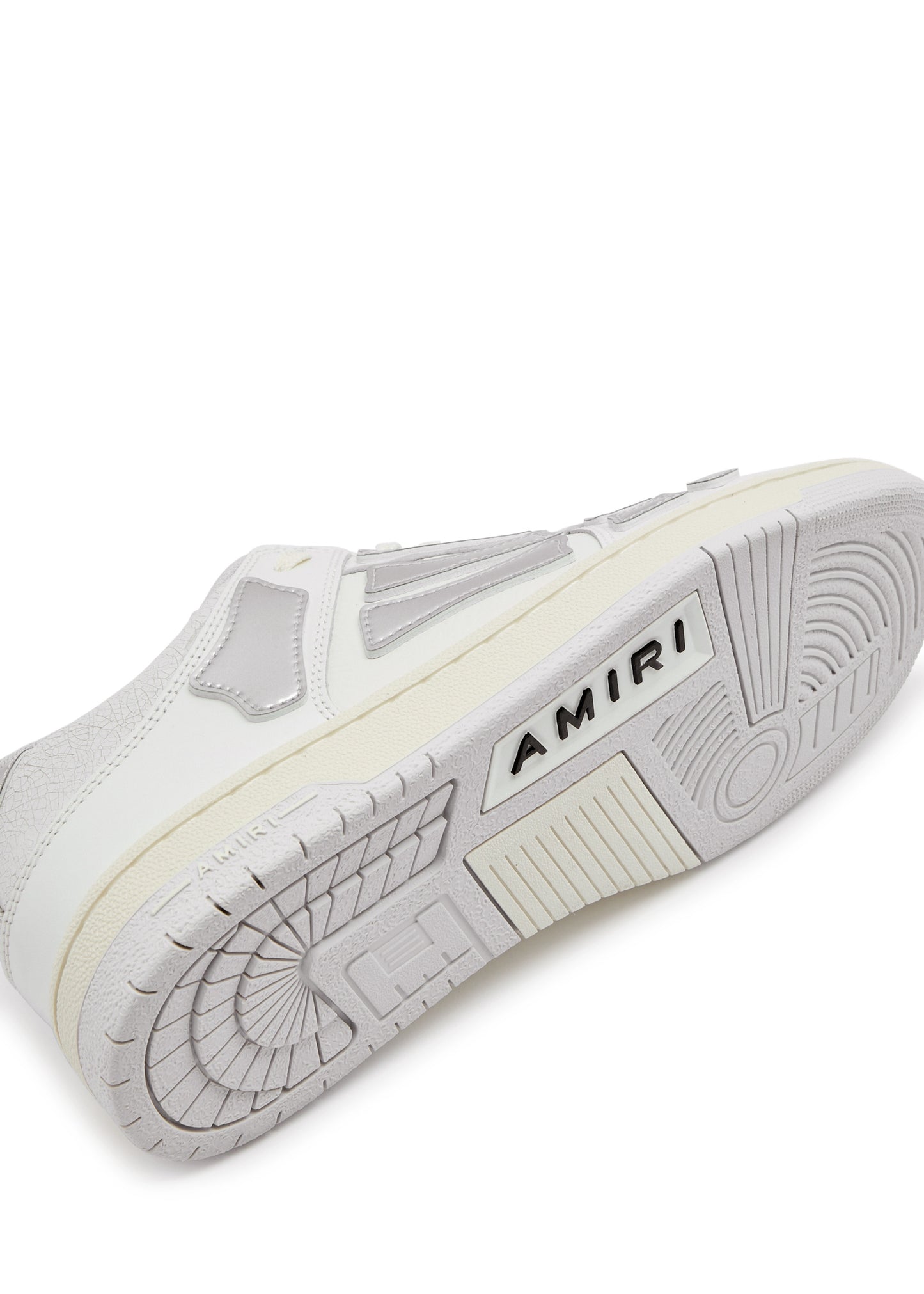 Amiri Metallic Skel Top Low Sneakers