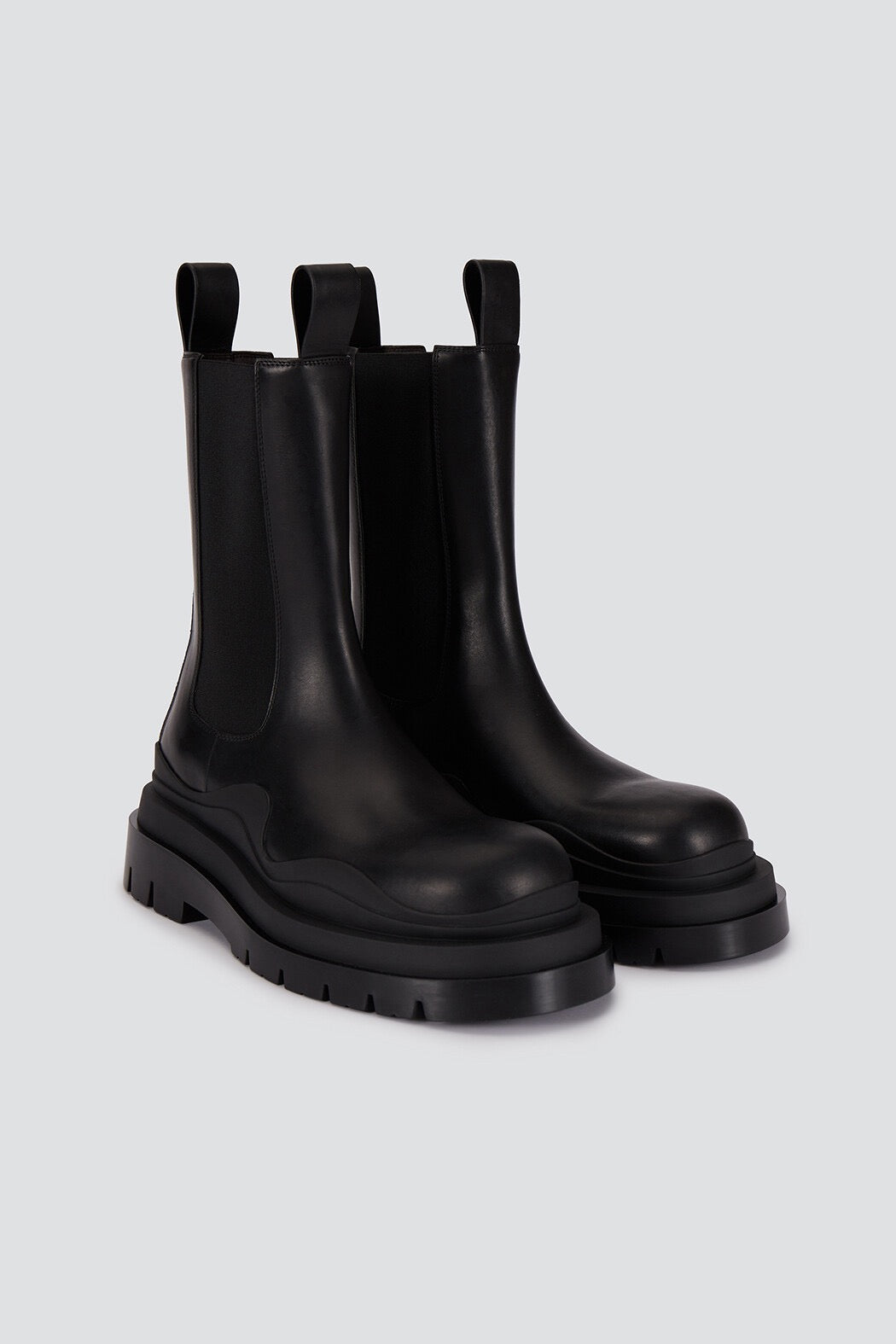 Bottega Veneta Military Calf BV Tire Boots