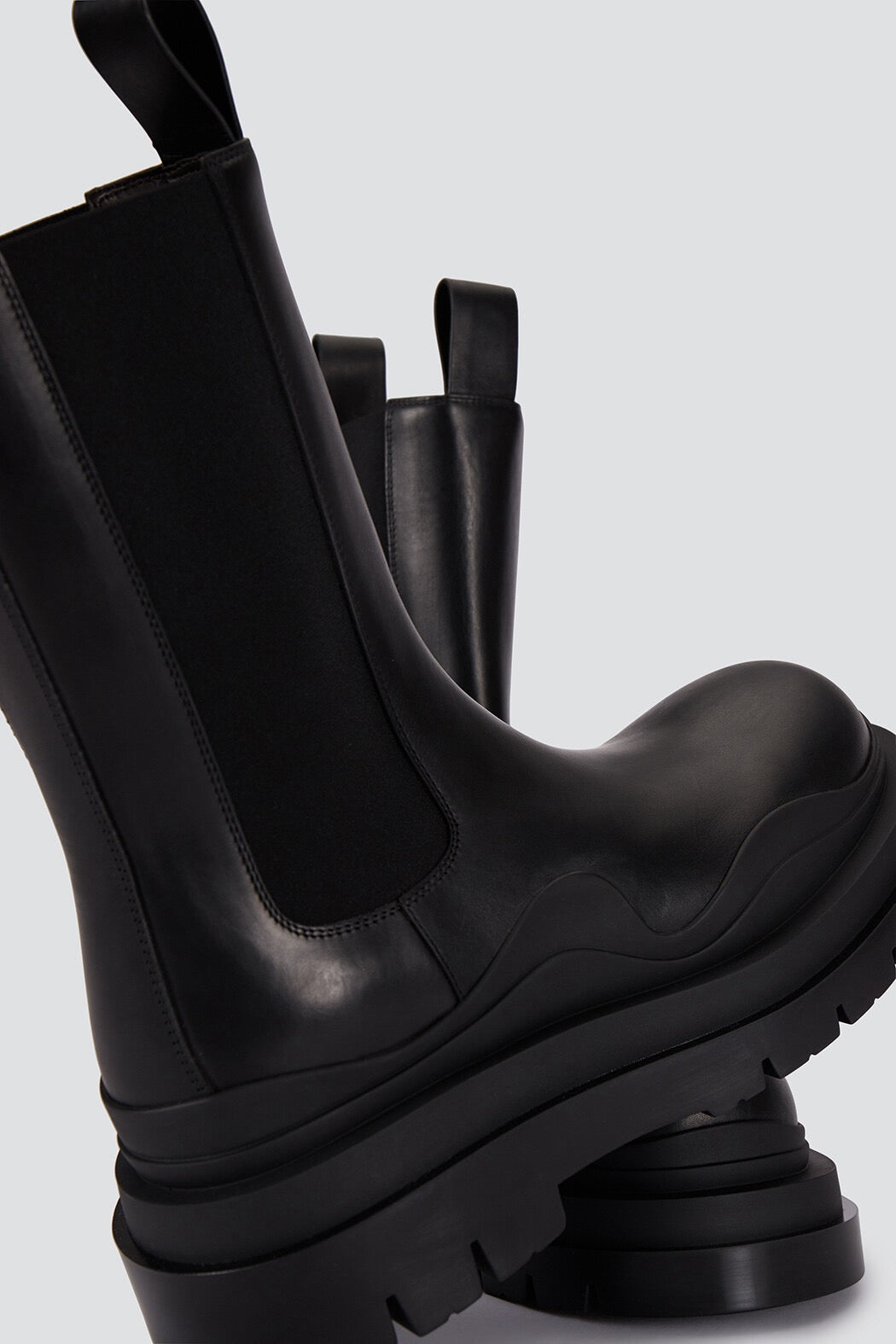 Bottega Veneta Military Calf BV Tire Boots