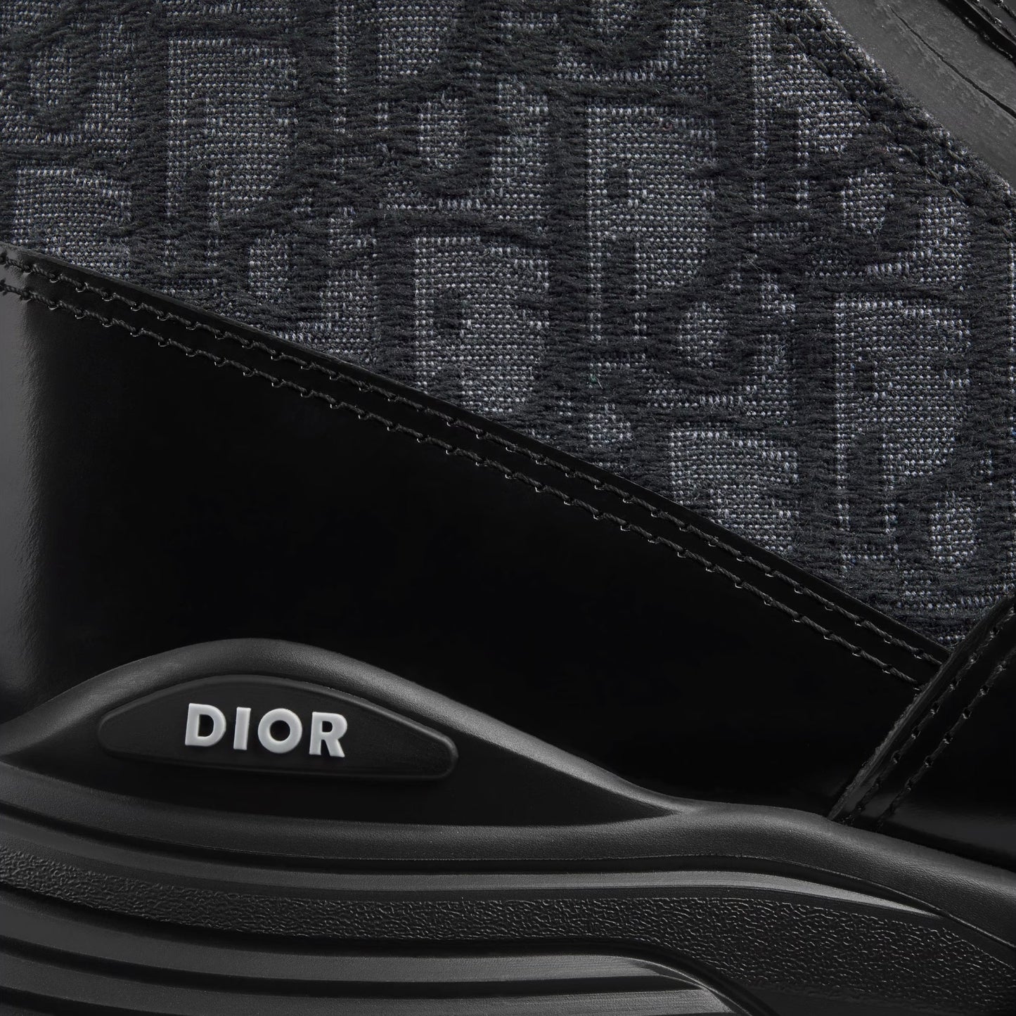 Dior Combat Ankle Boots