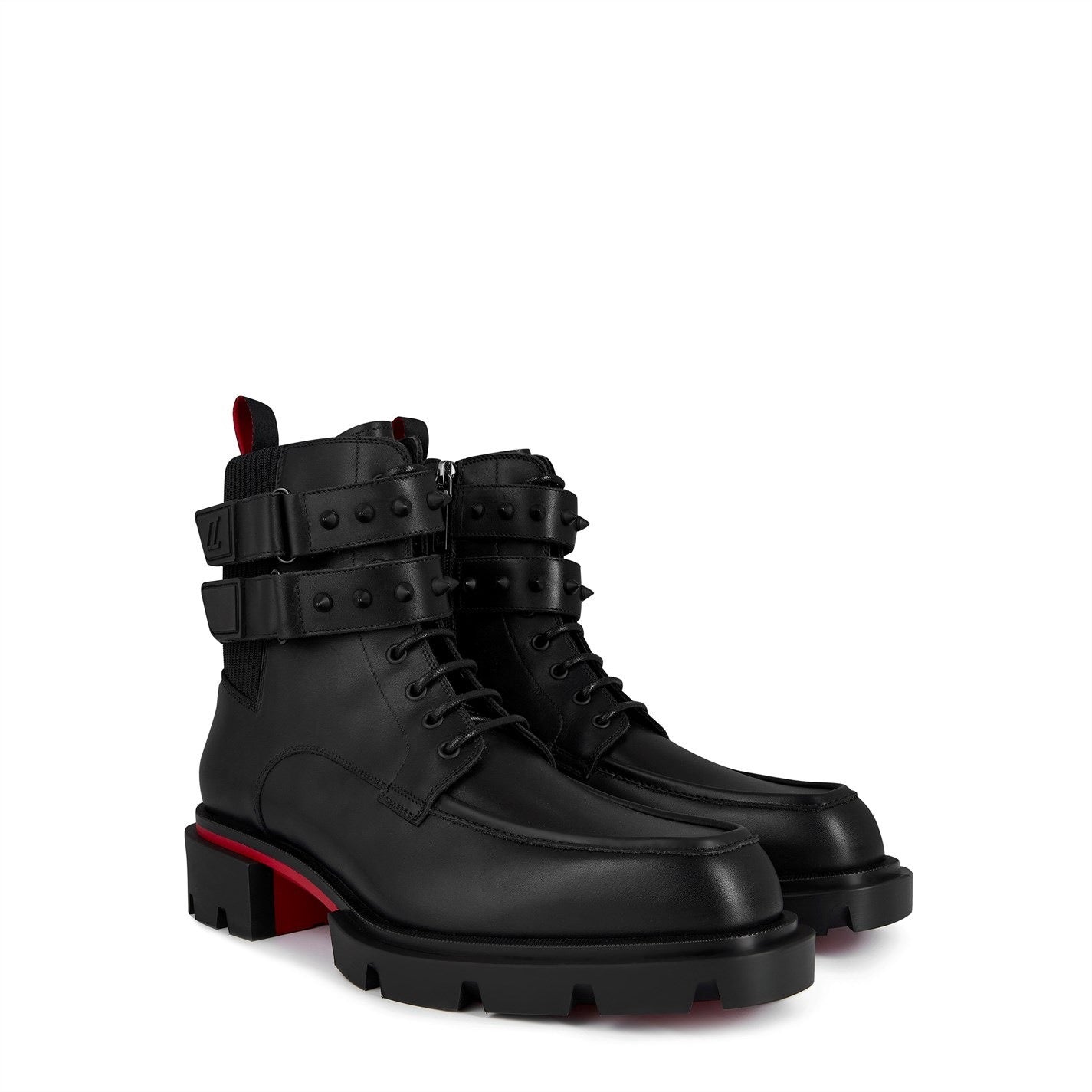 Christian Louboutin Our Flight Flat Derby Boots