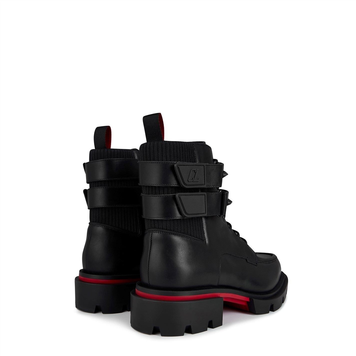 Christian Louboutin Our Flight Flat Derby Boots