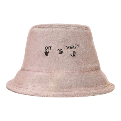 Off-White Swimming Man Towel Bucket Hat