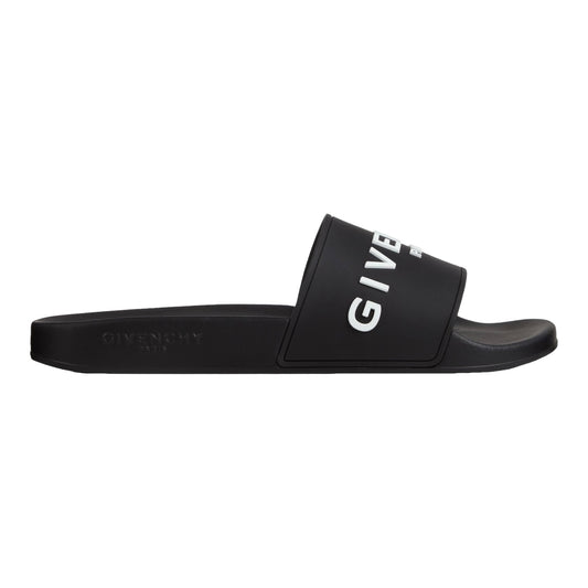 Givenchy Logo Pool Slides