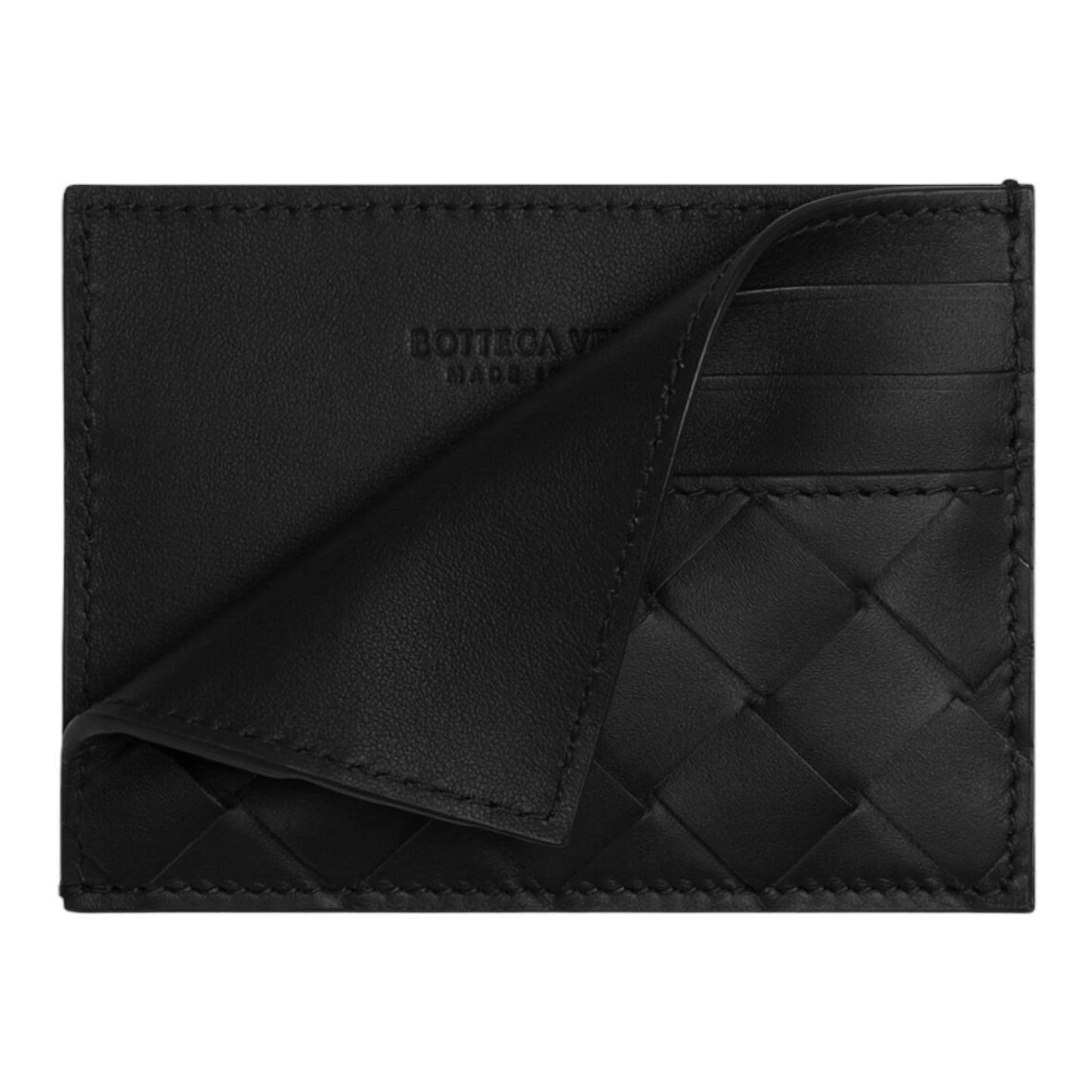 Bottega Veneta Intrecciato Credit Card Case