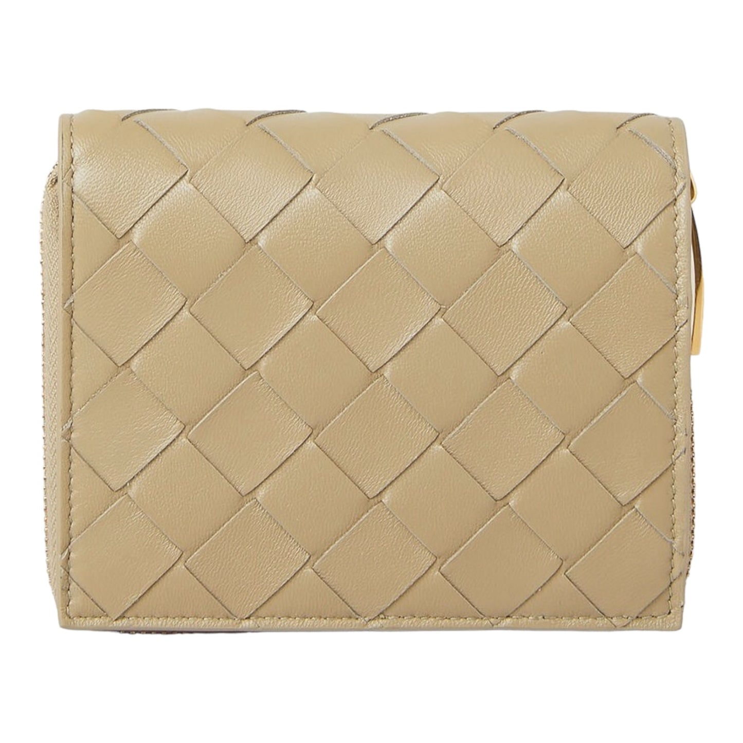 Bottega Veneta Bi-Fold Intrecciato Wallet