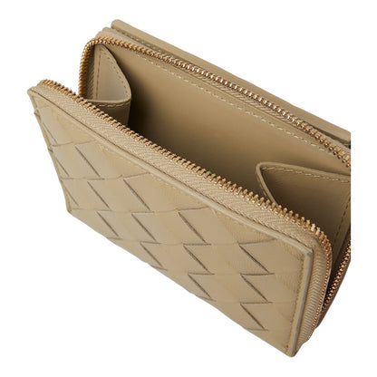 Bottega Veneta Bi-Fold Intrecciato Wallet