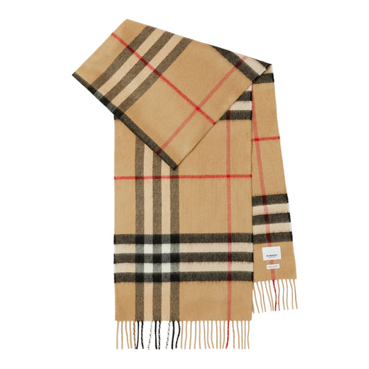 Burberry Check Cashmere Scarf