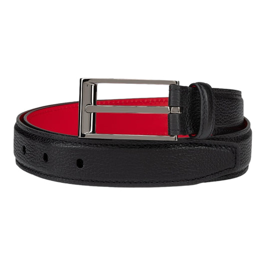 Christian Louboutin Calf Leather 'Bizbelt' Belt