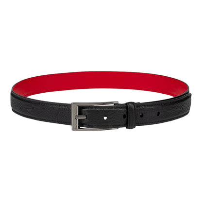 Christian Louboutin Calf Leather 'Bizbelt' Belt