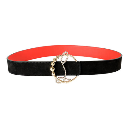 Christian Louboutin Jewel CL Logo Belt