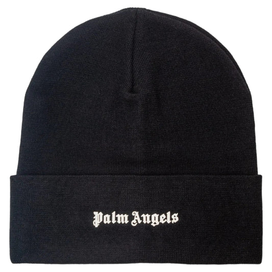 Palm Angels Classic Logo Beanie