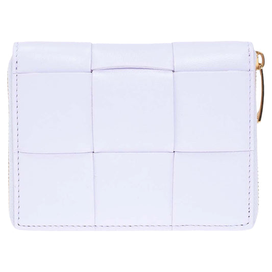 Bottega Veneta Small Cassette Bi-Fold Zip Wallet