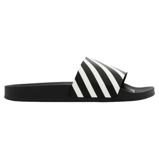 Off-White Diag Pool Slides