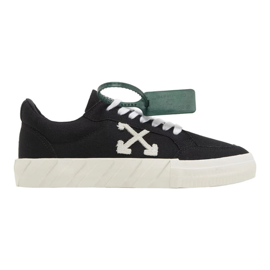 Off-White Low Vulcanized Canvas Sneakers