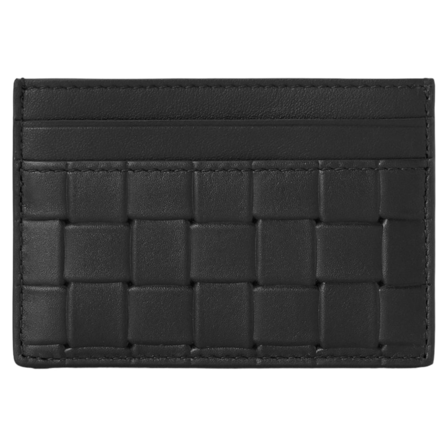 Bottega Veneta Printed Intrecciato Credit Card Case