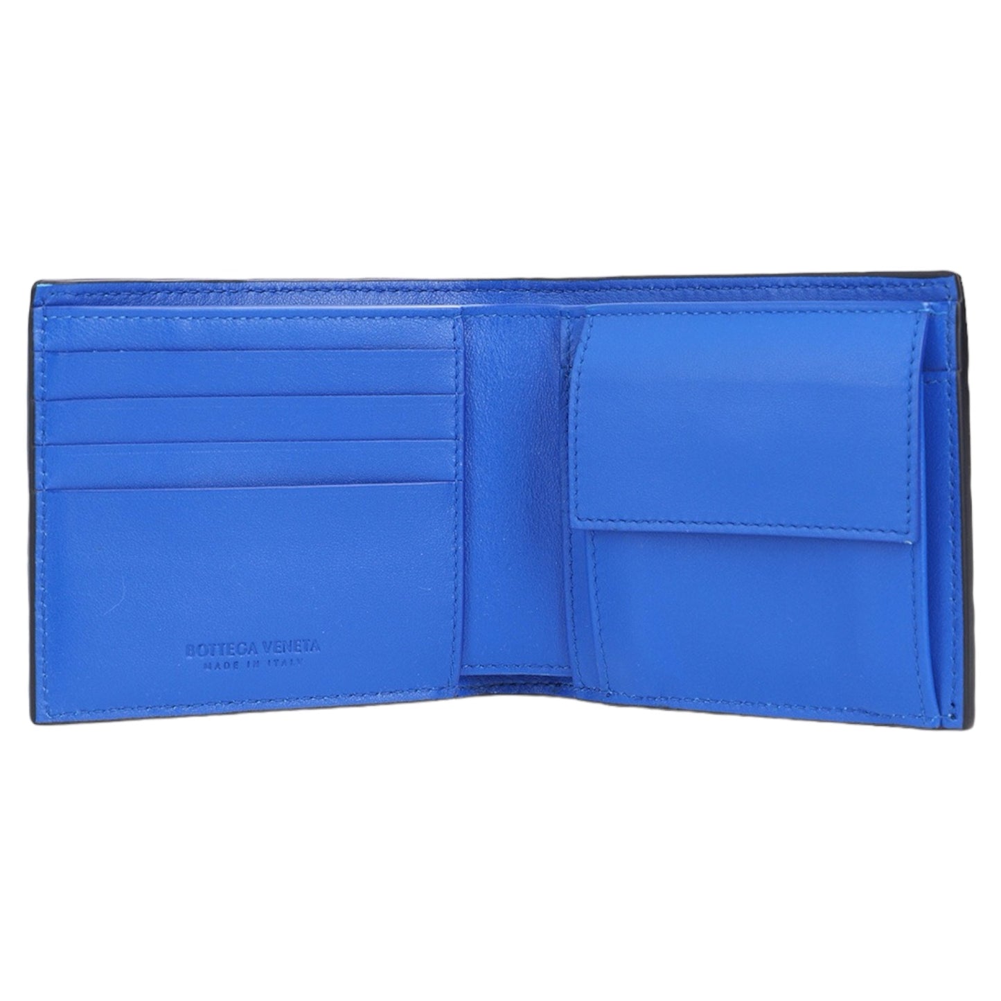 Bottega Veneta Intrecciato Bi-Fold Wallet With Coin Purse