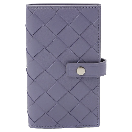 Bottega Veneta Intrecciato Card and Key Case