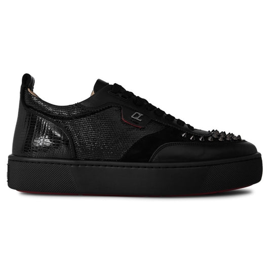 Christian Louboutin Happyrui Spikes Flat Sneakers