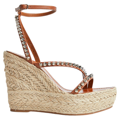 Christian Louboutin Mafaldina Zeppa 120 Wedge Sandals