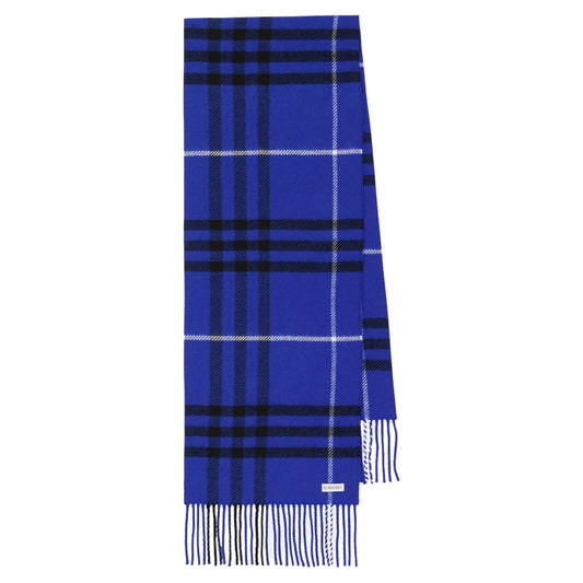 Burberry Check Cashmere Scarf