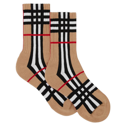 Burberry Check Socks