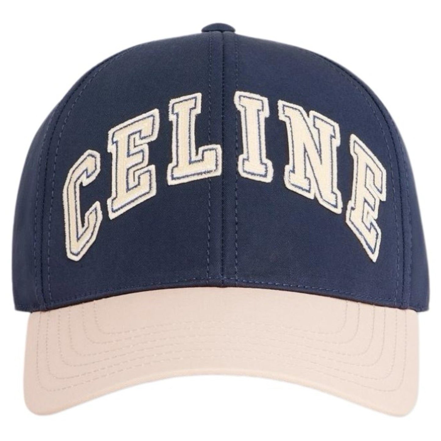 Celine College Baseball Cap in Cotton