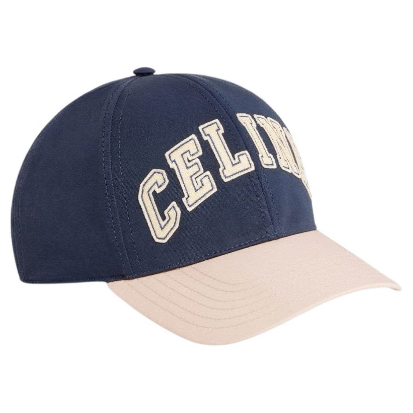 Celine College Baseball Cap in Cotton