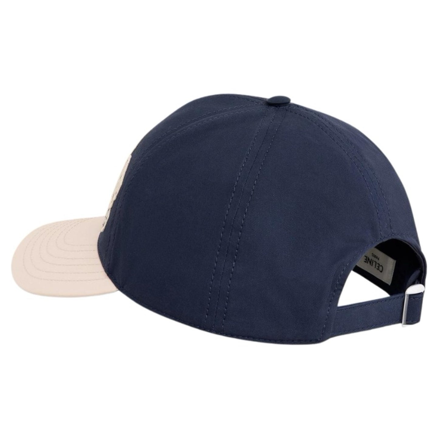 Celine College Baseball Cap in Cotton