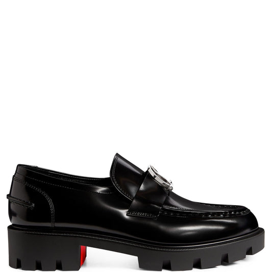 Christian Louboutin CL Moc Lug Flat Loafers (W)