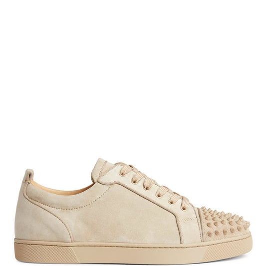 Christian Louboutin Louis Junior Spikes Orlato Flat Veau Sneakers